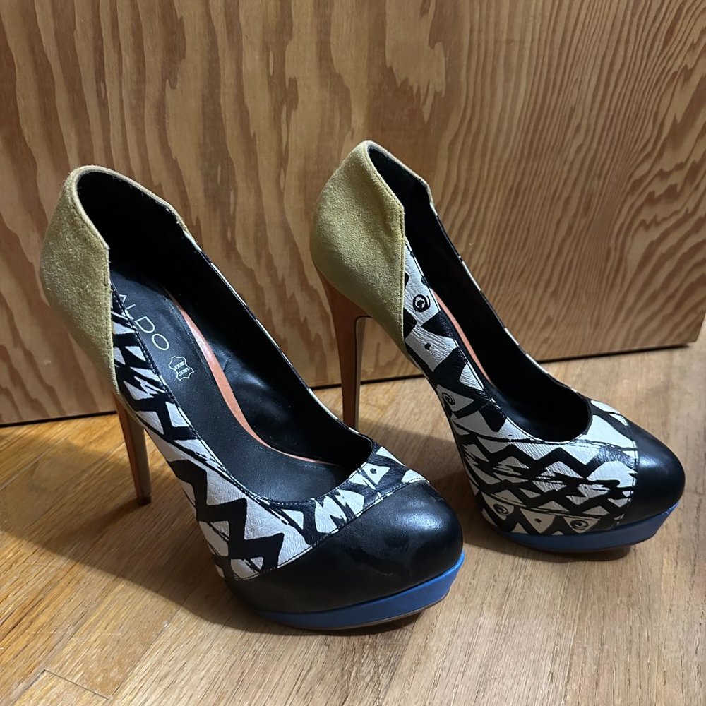 ALDO Multi Pattern Heels